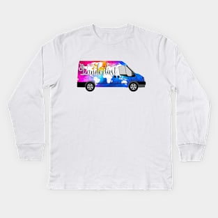 Vanlife Kids Long Sleeve T-Shirt